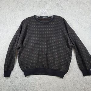 VTG Segreto Men's Wool Dark Green Sweater Size M?